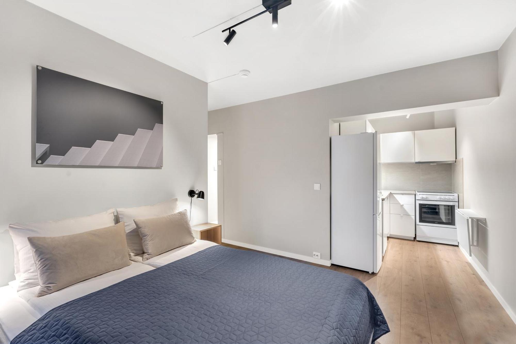 Bispegata 5 - Studio Apartment Hotel 트롬쇠 외부 사진