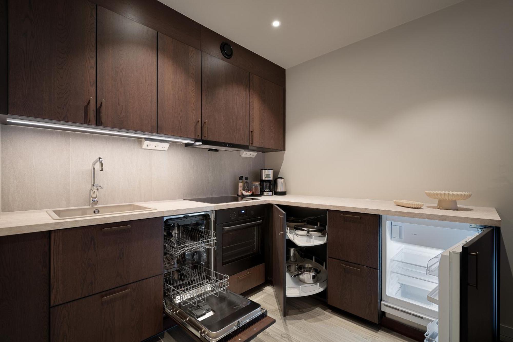 Bispegata 5 - Studio Apartment Hotel 트롬쇠 객실 사진