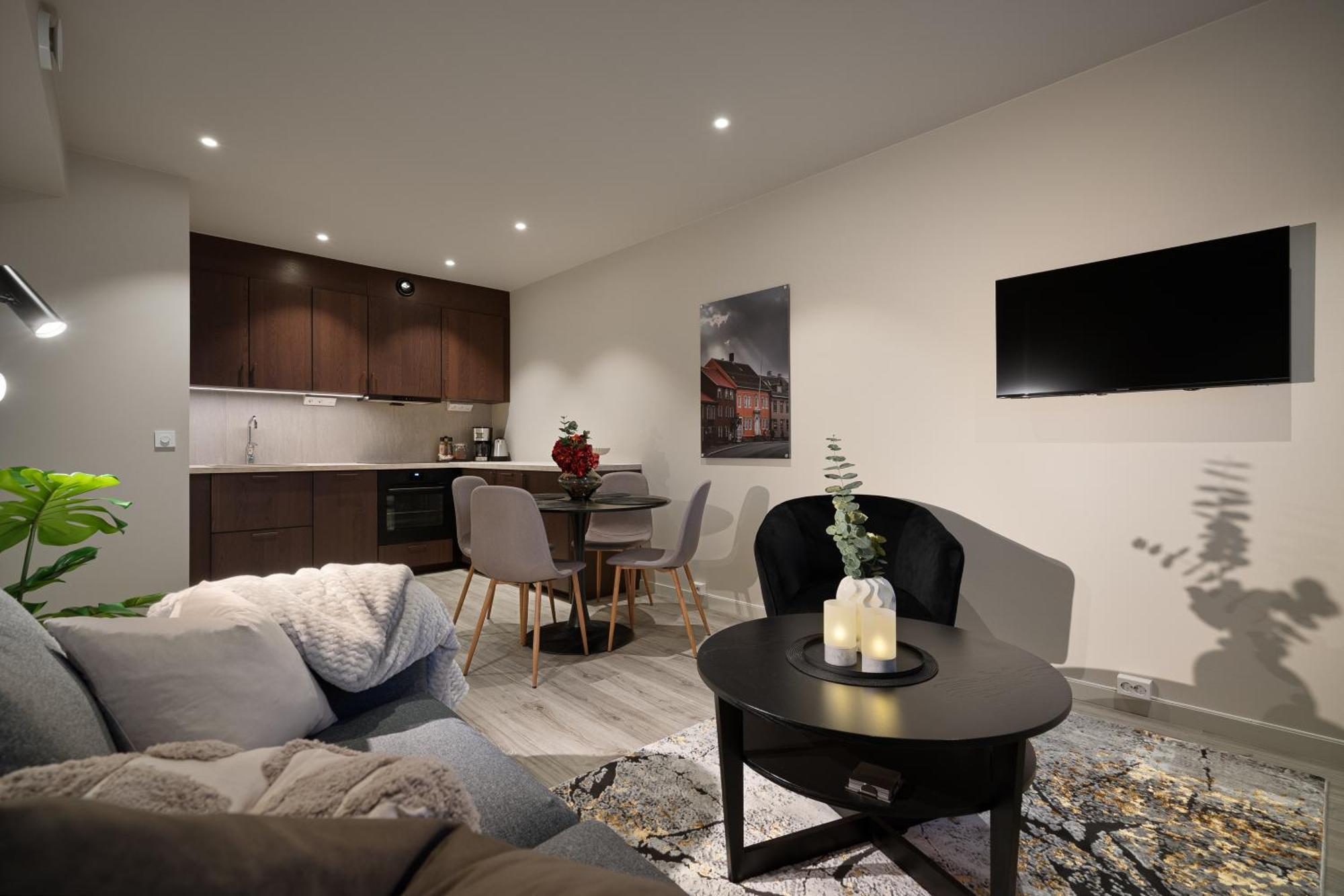 Bispegata 5 - Studio Apartment Hotel 트롬쇠 객실 사진